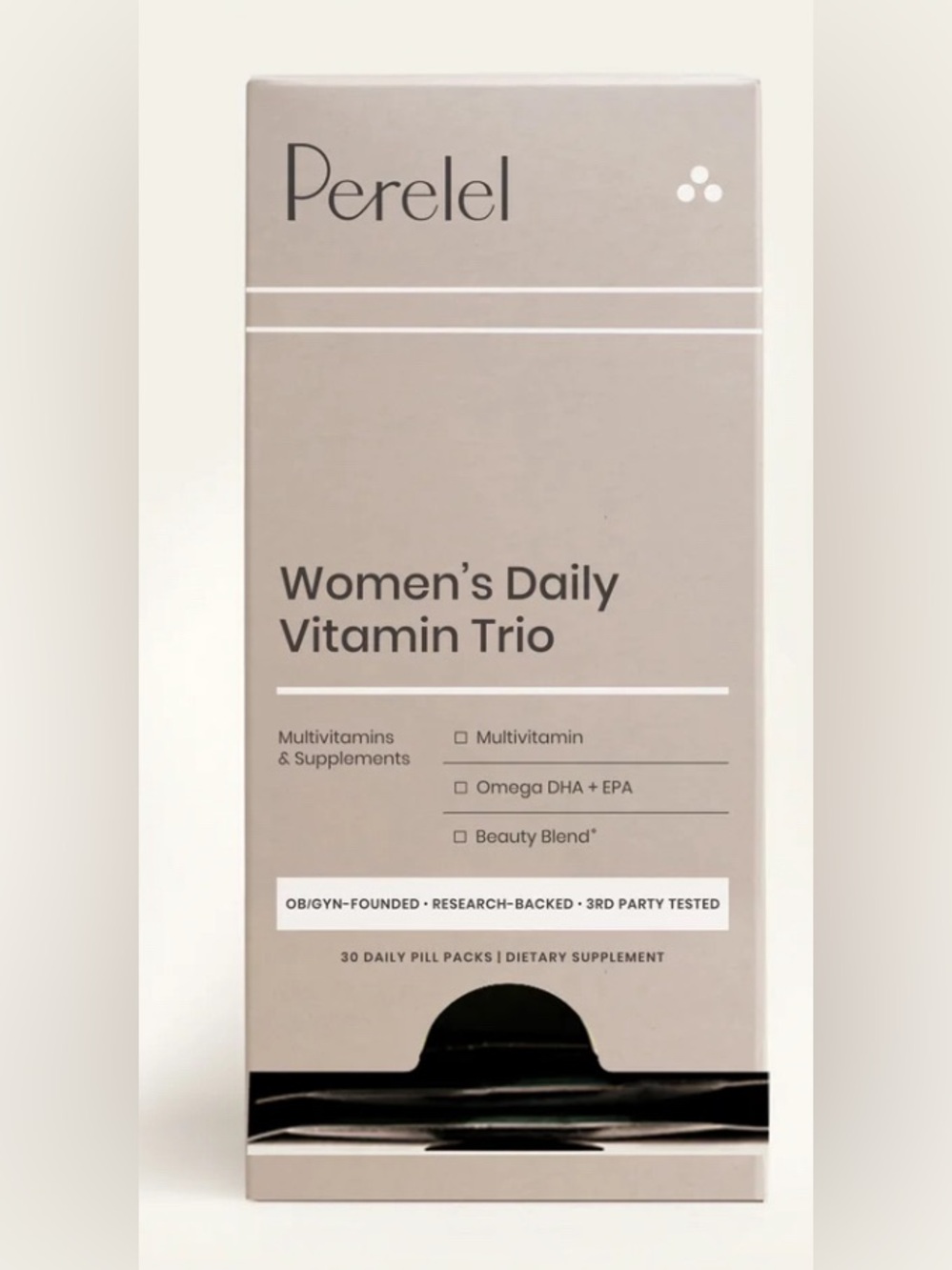 Perele Women’s Daily Vitamin Trio